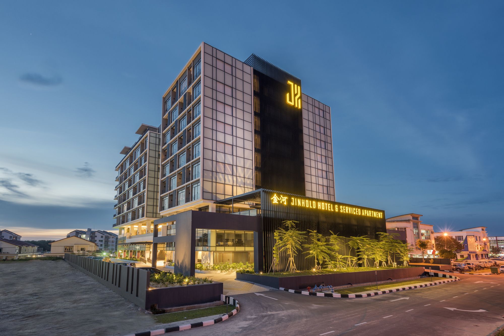 Jinhold Hotel & Serviced Apartment Miri Exterior photo